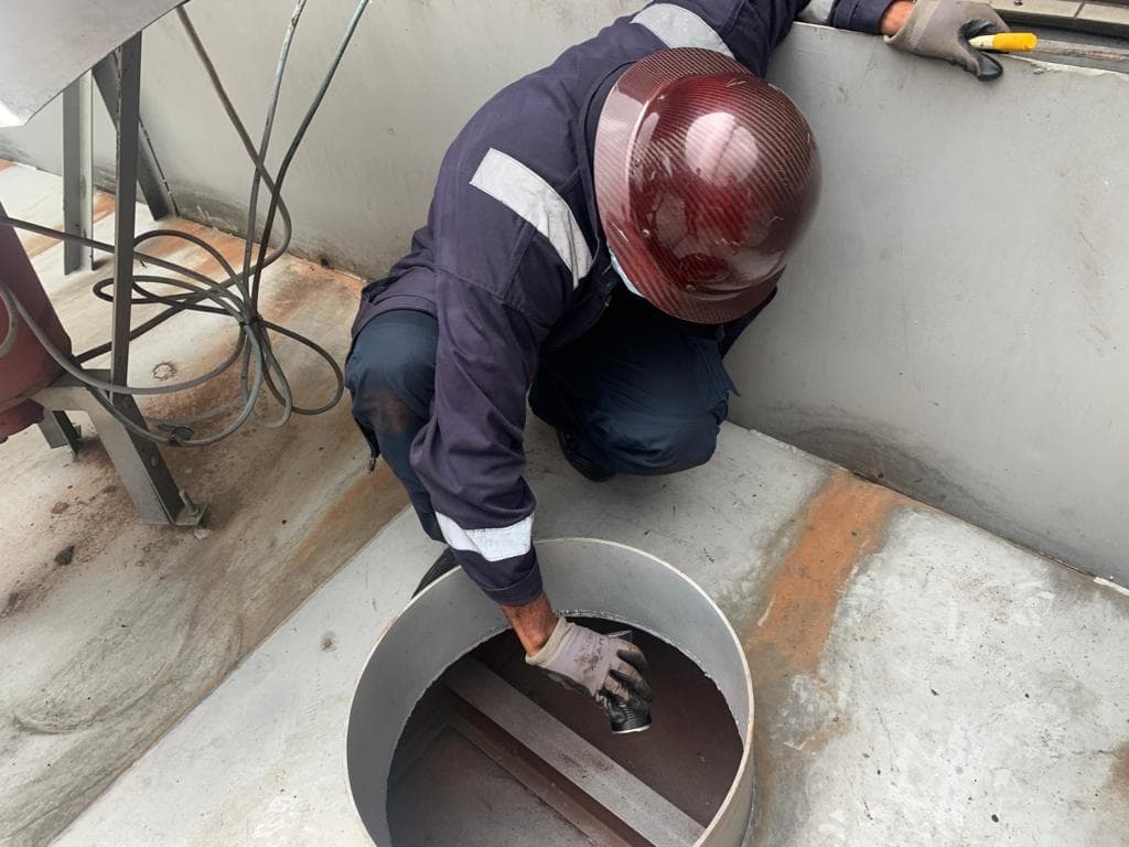 Storage Tank Inspection