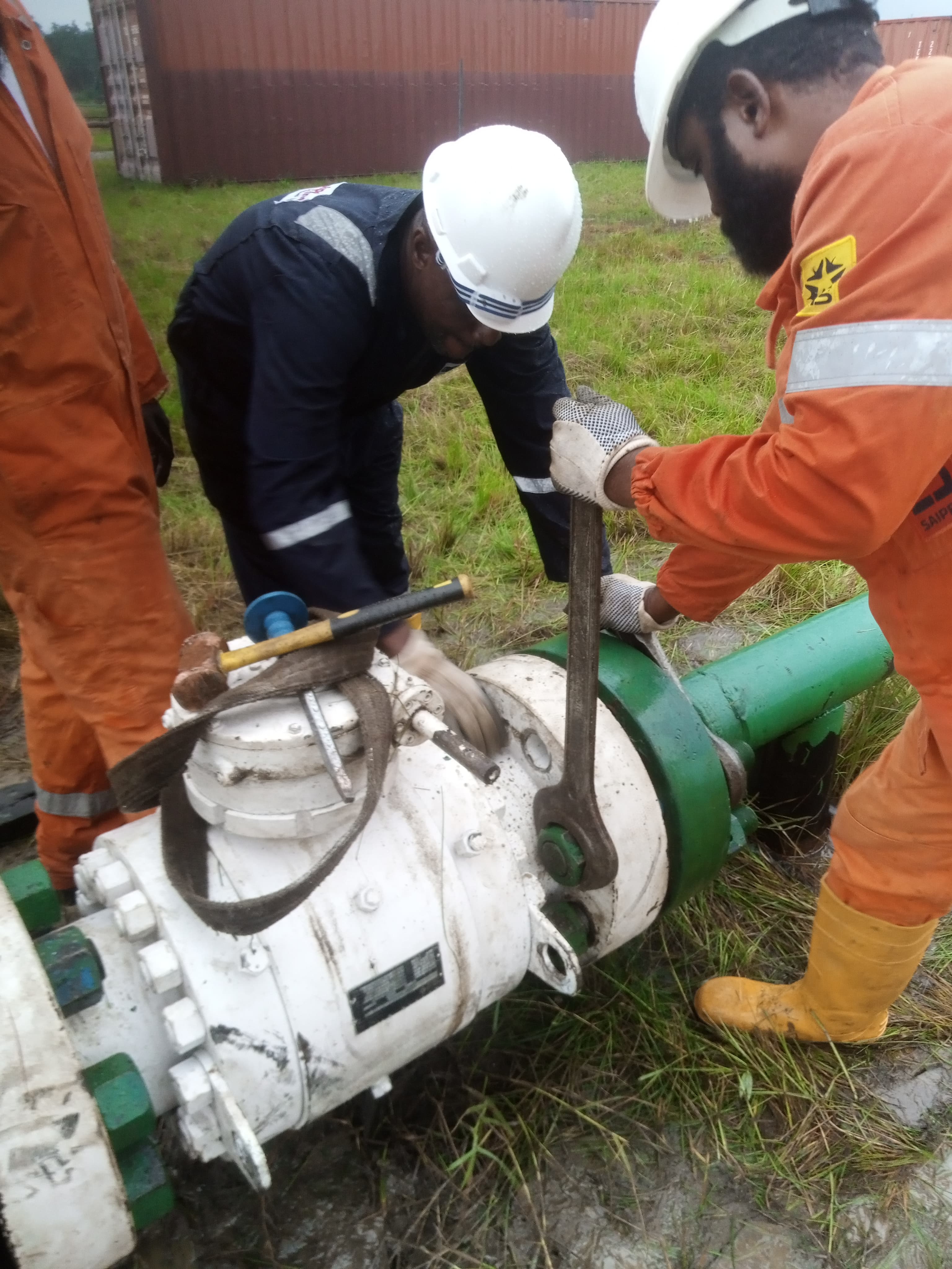 Flowline Leak Repair and Replacement
